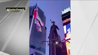 Times Square Hoverboard: Meet NYC's TikTok Famous Hoverboard Rider