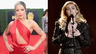 Halsey Defends Miley Cyrus Against Biphobic Tweet