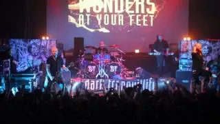 Dark Tranquillity - The Wonders At Your Feet (Construct tour, Minsk)