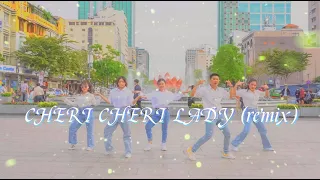 [PUBLIC DANCE]Cheri Cheri Lady(Remix) - Isaac|Dance version by ABC TEENS||Châu Trịnh Channel(4K UHD)