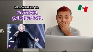 MEXICAN REACT TO POLINA GAGARINA / THE SINGER 2019