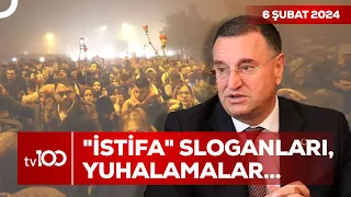 Lütfü Savaş'a Anma Töreninden Büyük Protesto! | TV100 Ana Haber