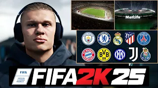 FIFA 2K IS CONFIRMED ✅ NEW Licenses & Stadiums (FIFA 25)