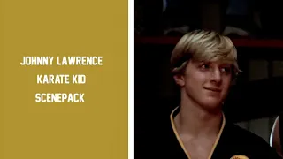 johnny lawrence scenepack || karate kid || 1080p