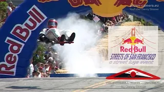 craziest streetluge race ever - Big Air @ Red Bull Streets of San Francisco 2002!