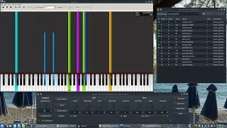 [MIDI] Eiffel 65 - Blue @ 1080p60