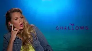 The Shallows: Blake Lively opens up about Ryan Reynolds and being a mom