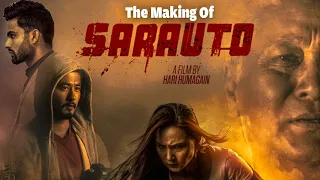 The Making of Sarauto सरौतो Nepali Movie | Sumi Moktan, Vijay Lama, Sunny Singh, Leo Tank