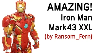 Episode 052: LEGO Iron Man stuff (Ransom_Fern's Mark43 XXL)