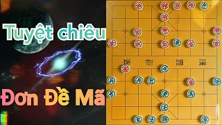 Tuyệt chiêu Đơn Đề Mã phá Pháo Đầu [ Miêu Kì Kỳ ]