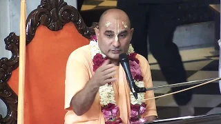 Bhakti Brhat Bhagavata Swami | Srimad Bhagavatam Class | 19th Aug 2018 | ISKCON Juhu