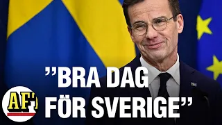 Ulf Kristersson om Ungers ja till Sverige i Nato