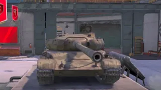 WORLD OF TANKS BLITZ | SKODA T 56 Tank | REPLAY Pt. 2
