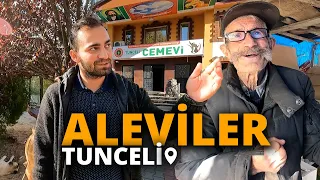 TUNCELİ(DERSİM)ALEVİLER-CEMEVİ'NE GİRDİM #127