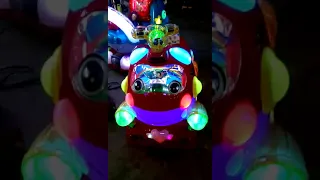 Smiley Helicopter Kiddie Ride