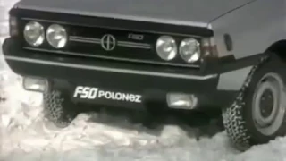 Reklama FSO Polonez 1983 Polska