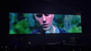 Justin Bieber’s Amazing Intro Justice World Tour/ Somebody