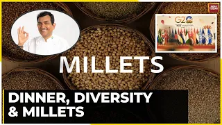 Listen To Watch Celebrity Chef Sanjeev Kapoor Has To Say As G20 Dinner Menu Celebrates Millets