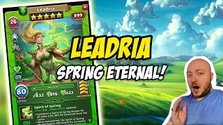 E&P HOTM - LEADRIA | Let's talk about her anthem effect and what it means | Empires & Puzzles