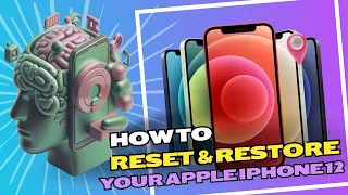 How To Reset & Restore your Apple iPhone 12 - Factory Reset