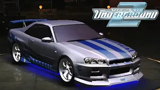 ME COMPRO EL NISSAN SKYLINE + TUNEO MOD Y PRUEBA! | NFS UNDERGROUND 2 #21 #nfsunderground2