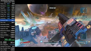 Borderlands TPS UVHM speedrun in 1:24:11