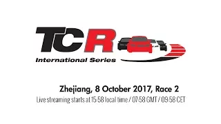 2017 Zhejiang, TCR Round 18