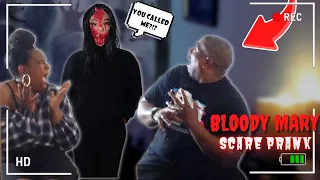 HILARIOUS BLOODY MARY SCARE PRANK ON BOYFRIEND!!! | VLOGTOBER DAY 8