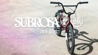 Altus - Subrosa 2015 Complete Bikes