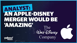 Should Apple buy Disney?
