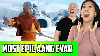 Avatar: The Last Airbender Trailer Reaction | Netflix Gone BIG On This!