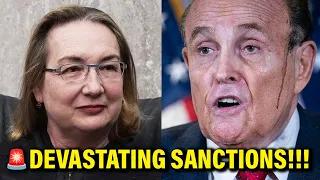 Federal Court ISSUES MASSIVE SANCTIONS ORDER against Rudy