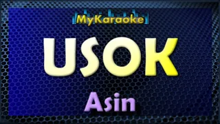 USOK - Karaoke version in the style of ASIN
