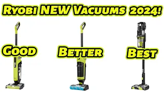 Ryobi New Vacuums Are Breaking The Industry #diy #homedepot #viral #cleaningmotivation #powertool