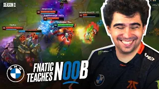 Bwipo coaches noob how to get out of Silver | Fnatic Teaches Noob S2E1 - Presented by BMW