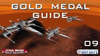 Star Wars Rogue Squadron - Gold Medals - 09 - Rescue on Kessel - N64/PC