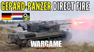 GEPARD PANZER ACTION - 1vs1 Ranked - Wargame Red Dragon