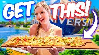 Top 7 Foods You NEED To Be Eating at Universal Orlando In August!