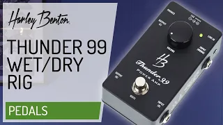 Harley Benton - Thunder 99 - Stereo WET/DRY Rig -