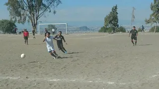 real Madrid vs Marsella  en Chimalhuacán jornada 1