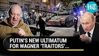 Putin Puts Wagner Mercenaries on Notice After Botched Mutiny; "Join Army Or..."