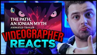 Videographer reacts The Path, An Ionian Myth |Spirit Blossom 2020 Animated Trailer League of Legends