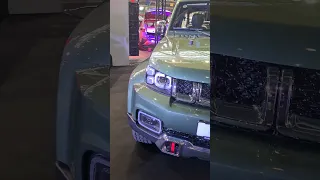 Настоящий внедорожник BAIC BJ40 обзор авто