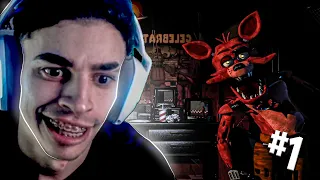 bistecone inicia a SAGA FNAF - Five Nights at Freddy's #1