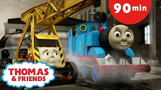 Thomas & Friends™ | 🚂 Steamy Sodor +More Season 13 🚂 | Thomas the Tank Engine | Kids Cartoon