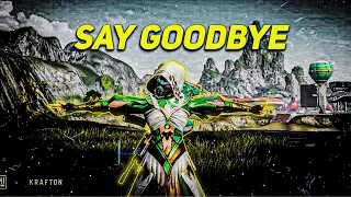 Say goodbye ⚡ | 60 FPS BGMI MONTAGE | 5 FINGERS + GYRO | BGMI | Iqoo z6 pro #2