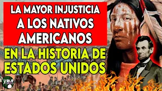 LA MAYOR INJUSTICIA a los NATIVOS AMERICANOS en la HISTORIA DE LOS ESTADOS UNIDOS