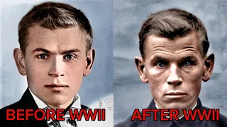 The Same Soldier Before and After World War 2