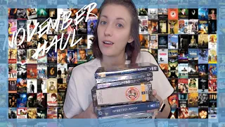 BLU-RAY/DVD HAUL - NOVEMBER 2019