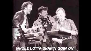 Whole Lotta Shakin' Goin' On-Bruce Springsteen & Jerry Lee Lewis(20-05-1993 RDS Arena,Dublín,Irlanda